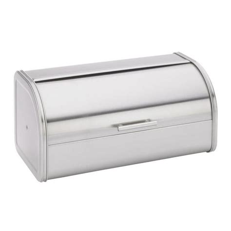 mainstays stainless steel bread box|mainstays countertop box walmart.